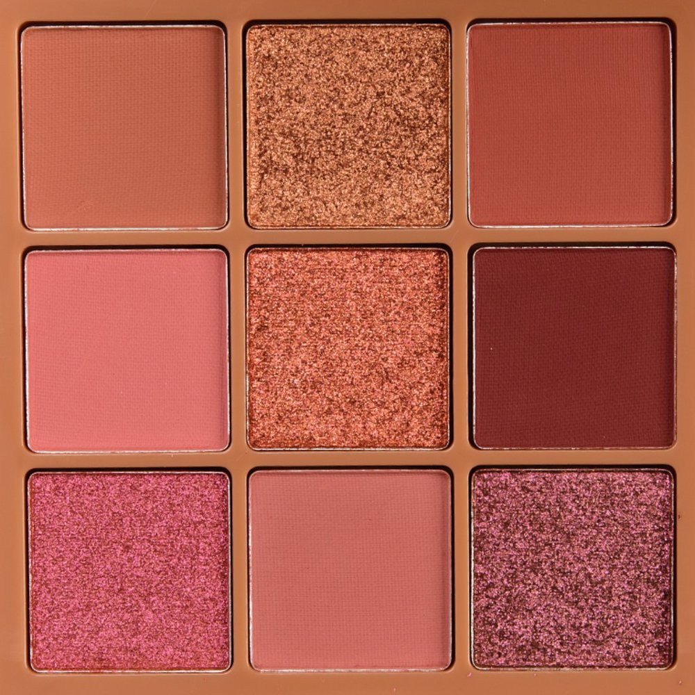 Huda beauty Nude medium eyeshadow palette